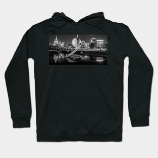 The City in Black and White Hoodie